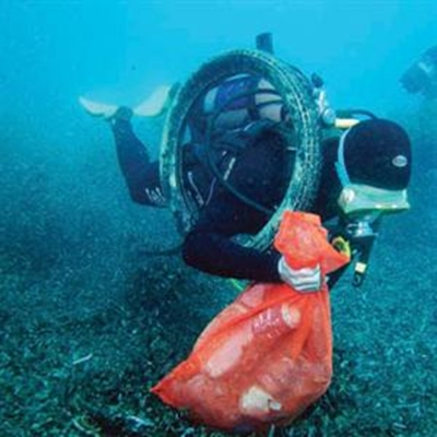 Making sure the coast is clear