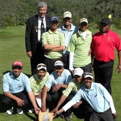 George takes caddie title