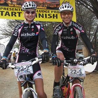 Team bizhub tough as diamonds