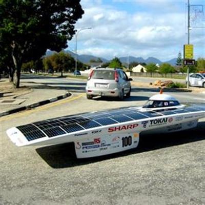 Solar challenge through George