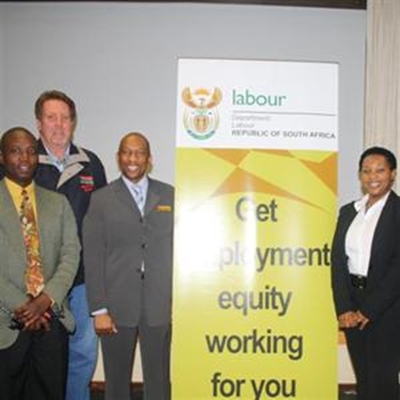 Employment equity discussion 