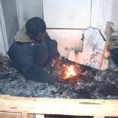 Man dood in vervalle huis aangetref