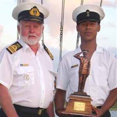Cadet needs help for exchange trip
