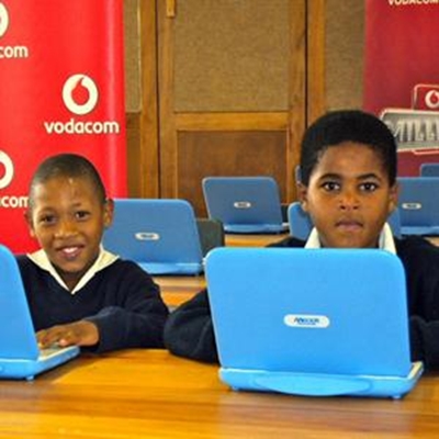Rheenendal learners enter cyberspace