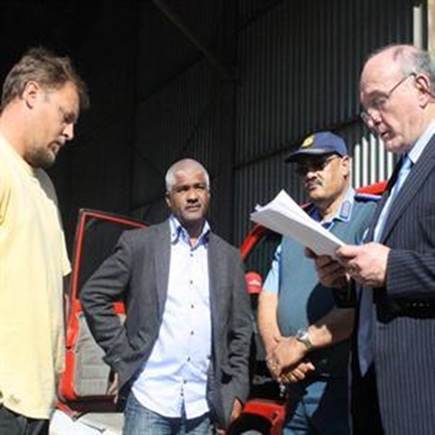Toetsstasie weer oop vir besigheid