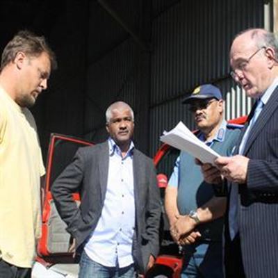 Toetsstasie weer oop vir besigheid