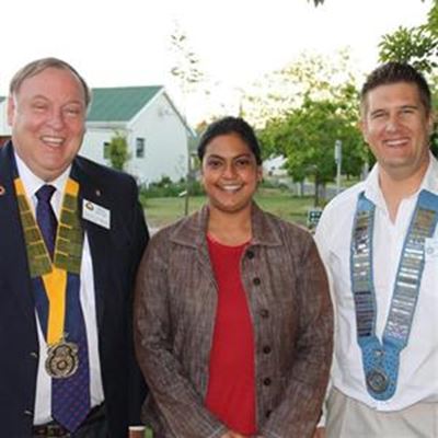 Judge van Zyl visits local Rotarians