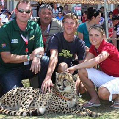 Oudtshoorn cyclist takes first place