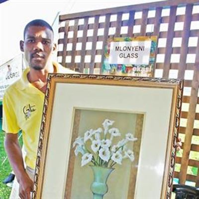 Businesses show off at township fair