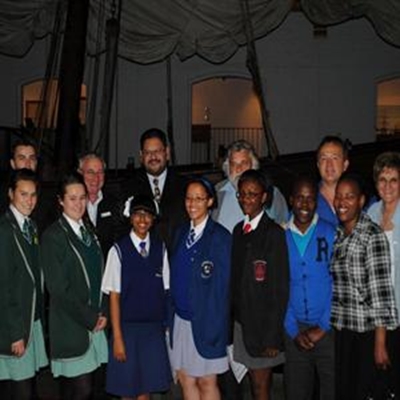 Local learner talks herself into third place in region