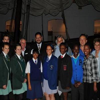 Local learner talks herself into third place in region