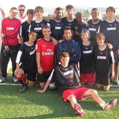 Eye-opening tour for young footballers