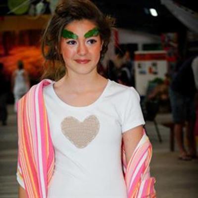 Nature inspires fashion design