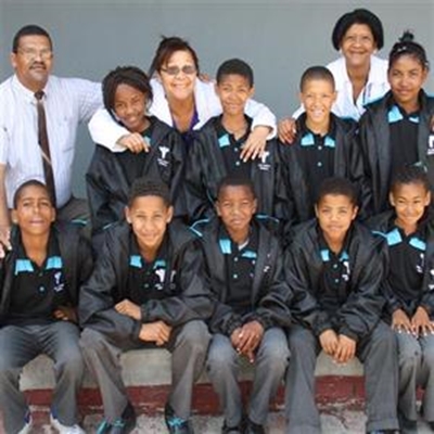 Vyf St Blaize leerders is  Springbok ringbalspelers