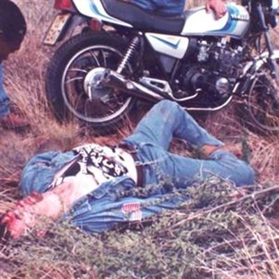 Swart naweek vir motorfietsryers