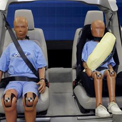Inflatable seat belts to give peace of mind