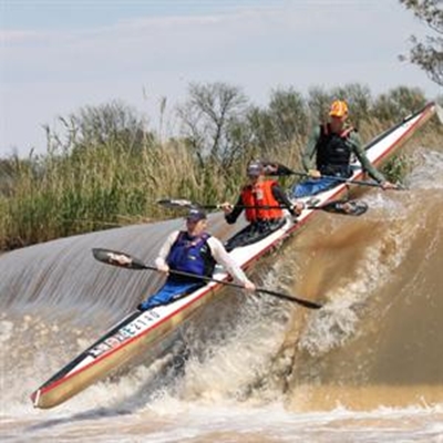 Local paddlers brave Fish River 