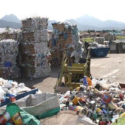 Recycling in George not halted