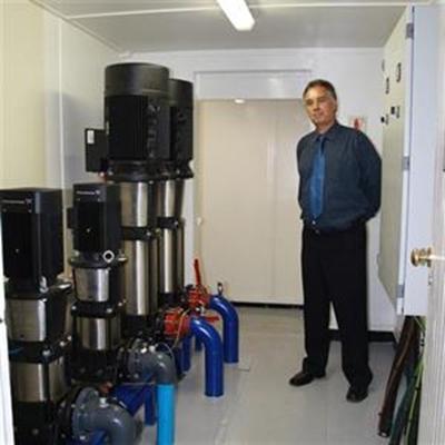 Problems: Sedgefield desalination plant