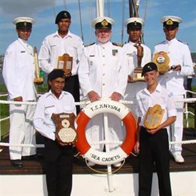 Sea Cadets rewarded