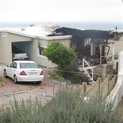 Miljoene verloor na huis brand