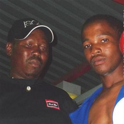 Local boxer pleased as punch