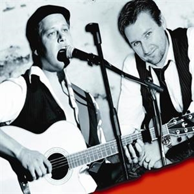 Simon & Garfunkel tribute at Barnyard