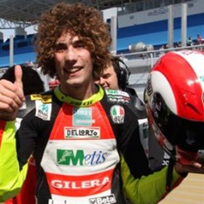 Italian sport in shock after death of Simoncelli
