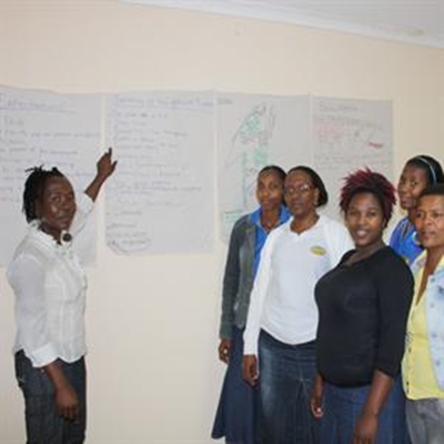 Adults trained to help children