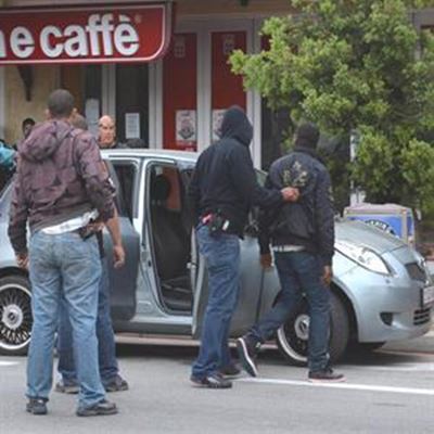 Mystery Toyota Yaris chase