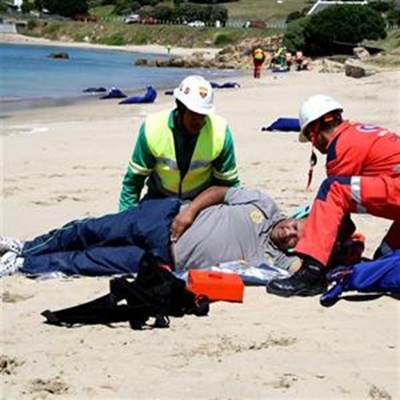 Plane crash exercise