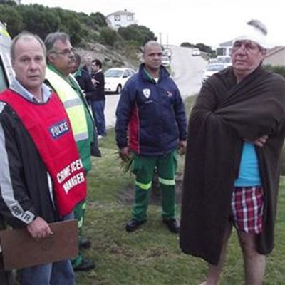 Man in huis aangeval
