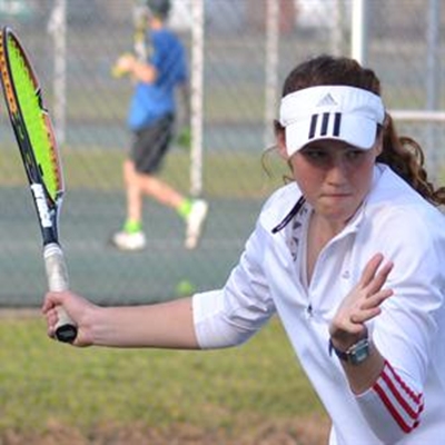 SWD  tennissterre skitter by top toernooi