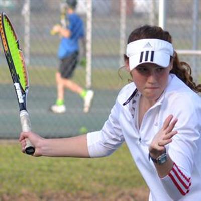 SWD  tennissterre skitter by top toernooi