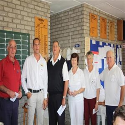 Goeie gees by unieke rolbal toernooi