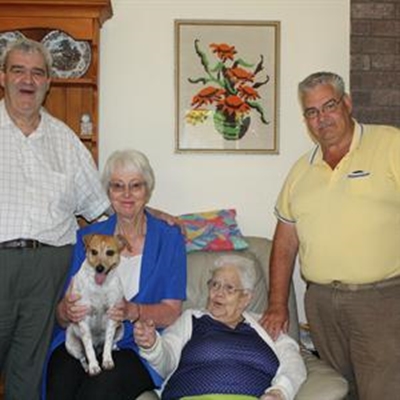 Knysna resident celebrates 90 years