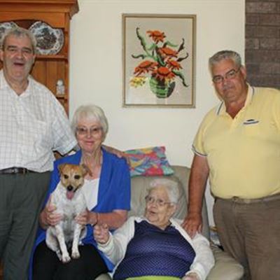 Knysna resident celebrates 90 years