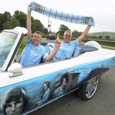 City fans spending  big on mobile