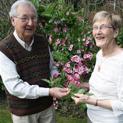 The Schmidts have the magic  formula for a happy marriage