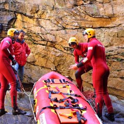 NSRI trains in  the Kaaimans River