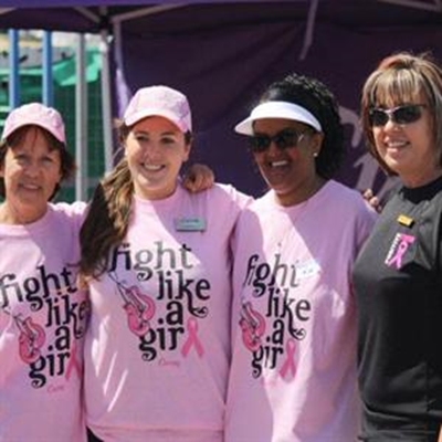 Taking a hike for a good cause
