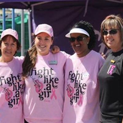 Taking a hike for a good cause