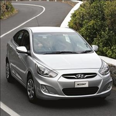 Hyundai se Accent het trefkrag