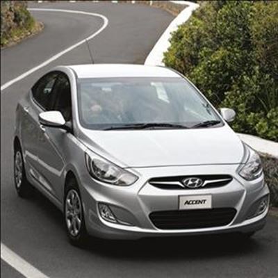 Hyundai se Accent het trefkrag