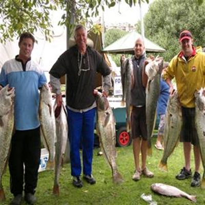Good catches at first competition