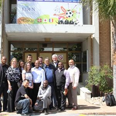 Missionaries visit Eden Municipality