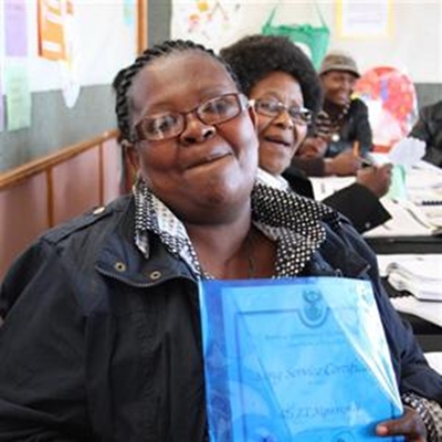Long serving educators thanked
