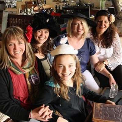 Hats off to Vintage Fundraiser