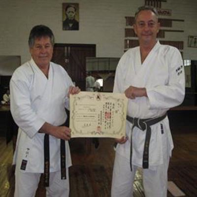 International  status for  George karate dojo