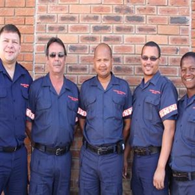 Meet our forensic  men in blue